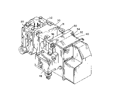 A single figure which represents the drawing illustrating the invention.